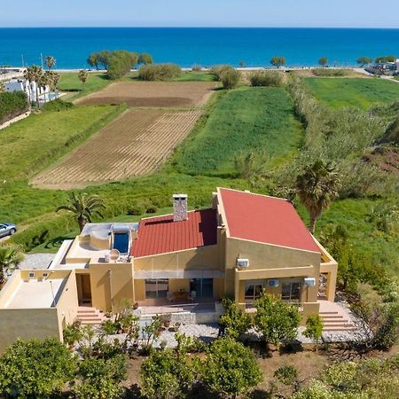 Gea Maleme Βίλα Εξωτερικό φωτογραφία