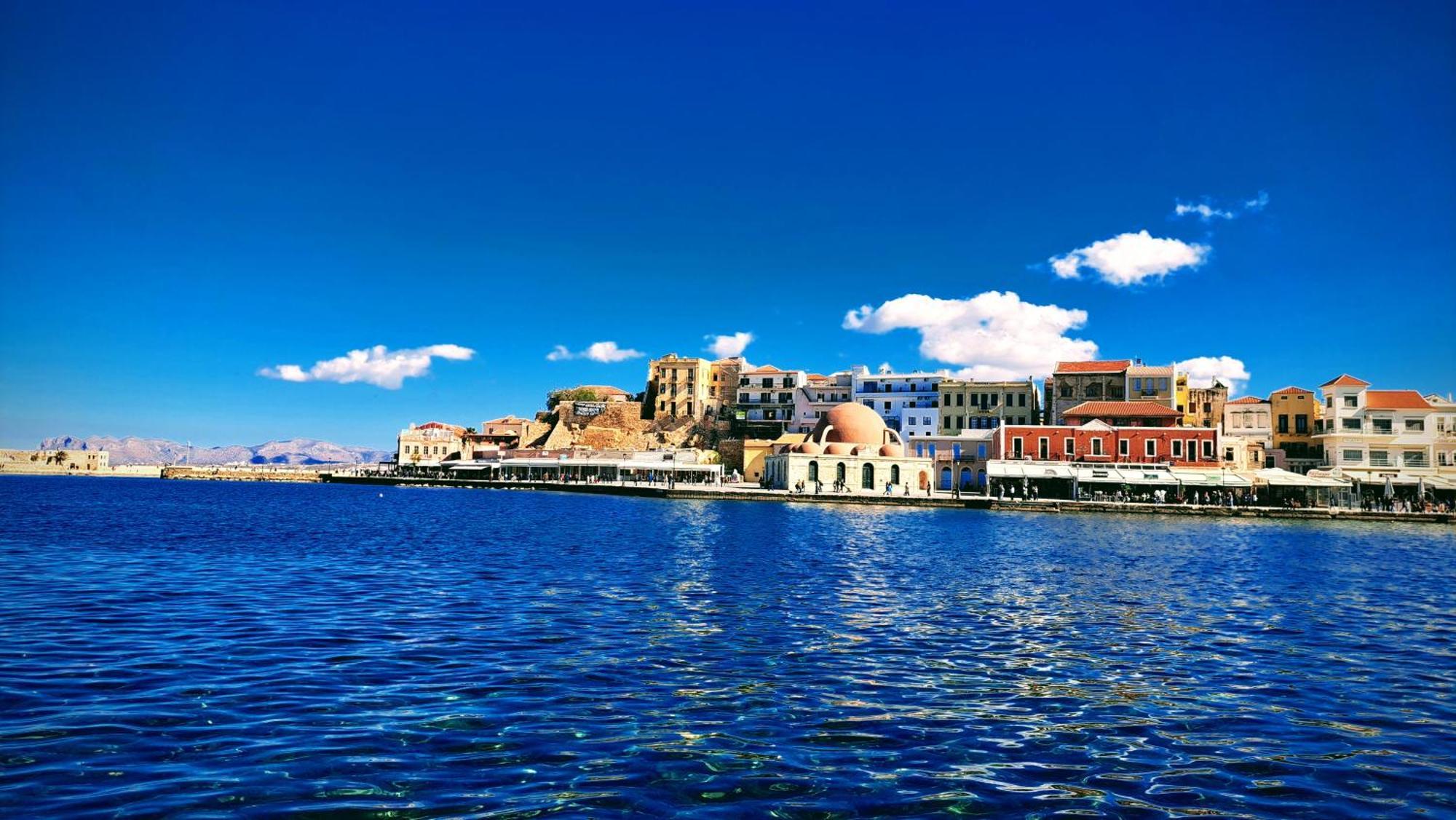 Gea Maleme Βίλα Εξωτερικό φωτογραφία